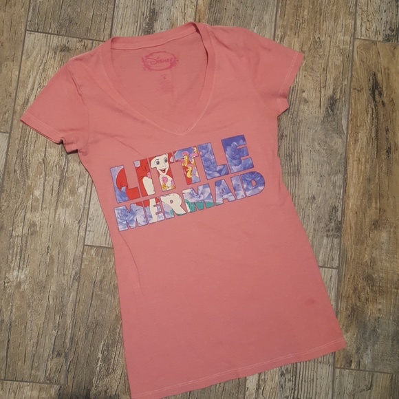 Disney Little Mermaid t-shirt - Picture 3 of 5